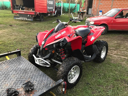 Imagen 1 de 5 de Cuatriciclo Can Am Renegade 500 Cc- Titular 4x4-permuto