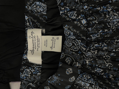 Pollera Tableada De Mujer Talle S