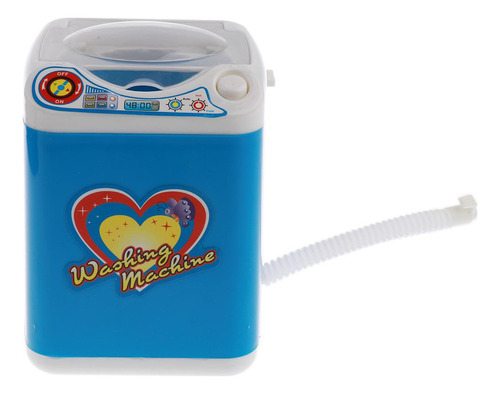 Crianças Mini Brinquedo Máquina De Lavar Roupa Fingem