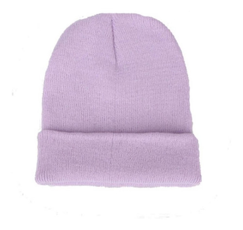 Gorro Bonete Lila