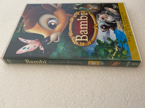 Dvd Bambi Walt Disney Los Clasicos Edicion Coleccion 2 Disc (Usado)