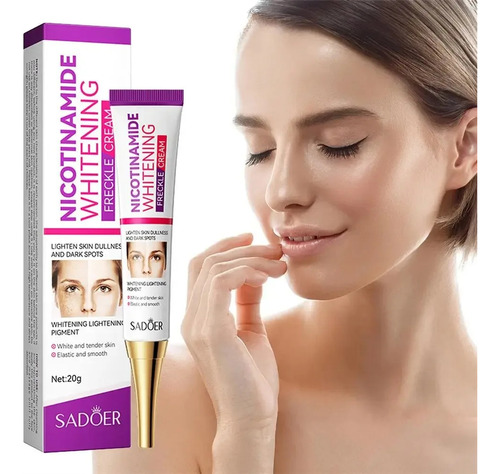 Eliminador Facial Para Pecas Y Melasma, Crema Blanqueadora K