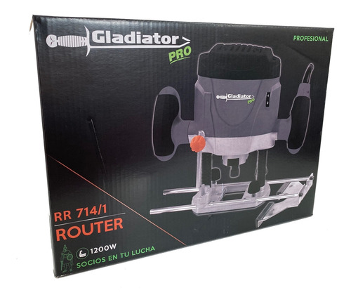 Imagen 2 de 4 de Router - 6,35mm- 1/4 1200w - Rr714/1
