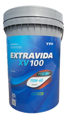  YPF Extra Vida Xv100 X 20 Lts