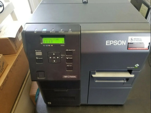 Imagen 1 de 1 de Epson C7500g Colorworks Label Impresora