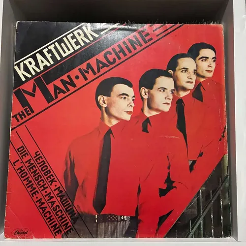 10◇KRAFTWERK THE MAN MACHINE Vinyl レコード Lp Vinil Kraftwerk - The Man Machine (mídia E Capa Vg+) | MercadoLivre