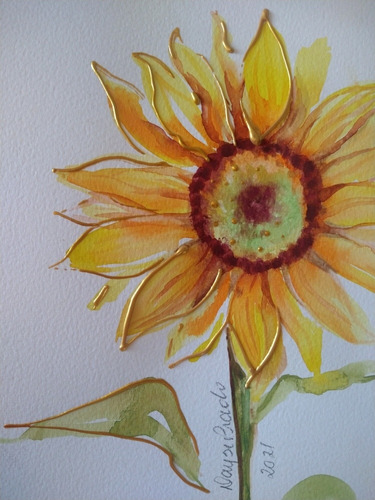 Imagem 1 de 4 de Curso De Aquarela Online