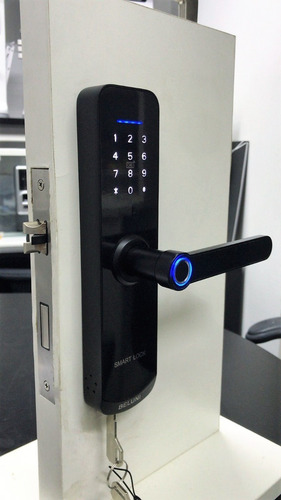 Fechadura Biométrica Beluni Nero Bluetooth + Gateway G2