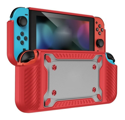 Case Estuche Resistente Protector Para Nintendo Switch Oled