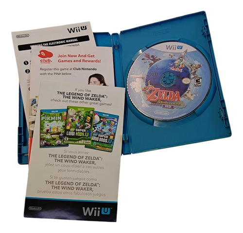 Zelda The Wind Waker Hd Ganondorf Limited Edition Wiiu (Usado)