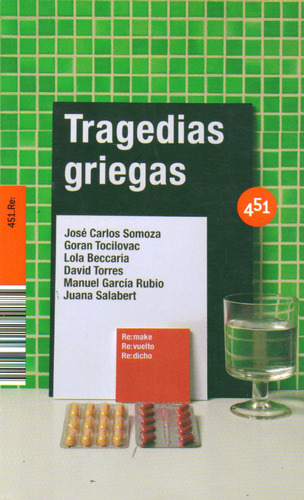 Tragedias Griegas - Somoza, Jose Carlos/tocilovac, Goran/bec