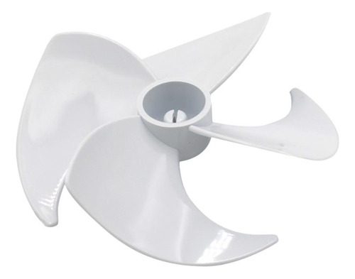 Hélice Para Ar Condicionado Electrolux Dw52x Do Plástico Vermelhocom 8 Pas