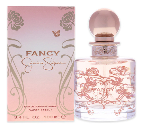 Fancy By Jessica Simpson - Spray Para Mujer (3.4 Oz Edp)