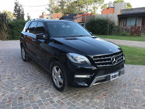 Mercedes-benz Ml 2013 3.5 Ml350 4matic Sport B.efficiency