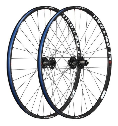 Ruedas Novatec Flowtrail R29 6t Tubeless 1655g