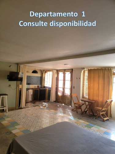 Alquiler Temp. 1 Ambiente Amoblado Con Servicios