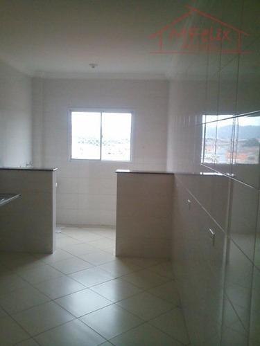 Imagem 3 de 17 de Apartamento 2 Dorms, 59m², Próximo Ao Shopping Maia, Com Sacada. - Ap0857