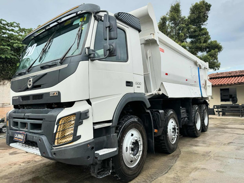 Volvo Fmx 500 8x4 Caçamba Meia Cana