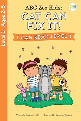 Libro Abc Zoo Kids: Cat Can Fix It! I Can Read Level 1 - ...