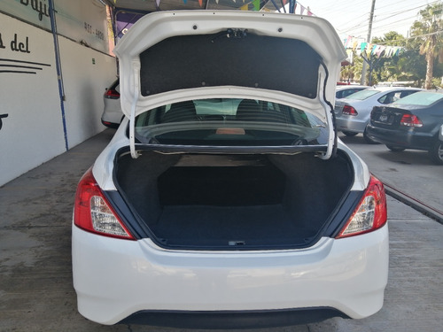 Imagen 10 de 13 de Nissan Versa Advance, Tela, 45,000, Bluetooth, Aux