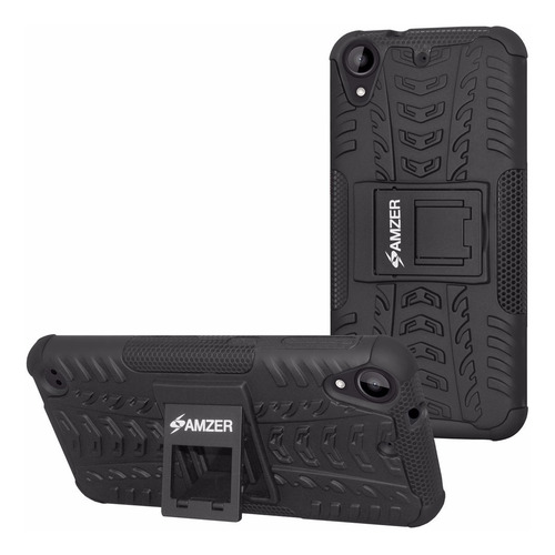 Forro Protector Armadura Case Htc Desire 650 626 + Vidrio