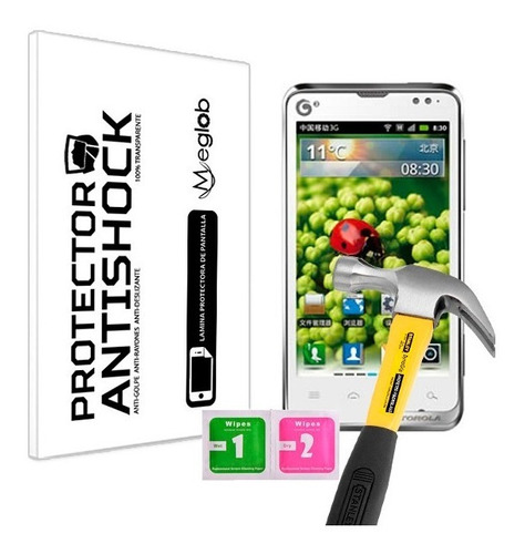 Protector De Pantalla Antishock Motorola Motoluxe Mt680