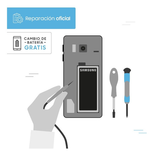 Cambio Pantalla Samsung N10 Plus + Batería Gratis