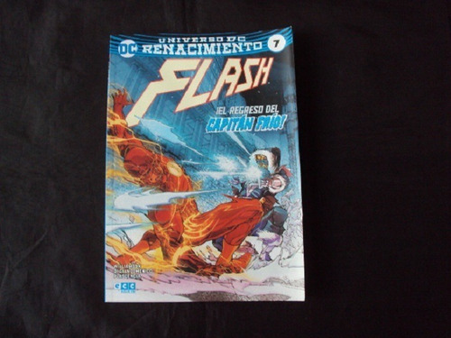 Flash # 7 - Renacimiento (ovni Press)