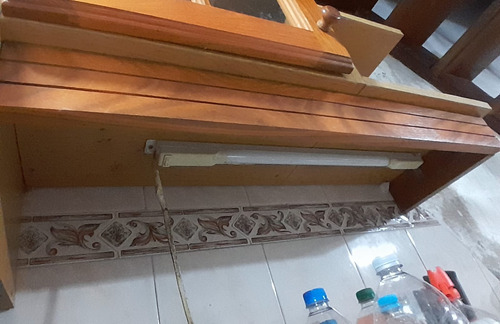 Alacena De Cocina 2 Módulos No Mercado Envios Roble (Usado)