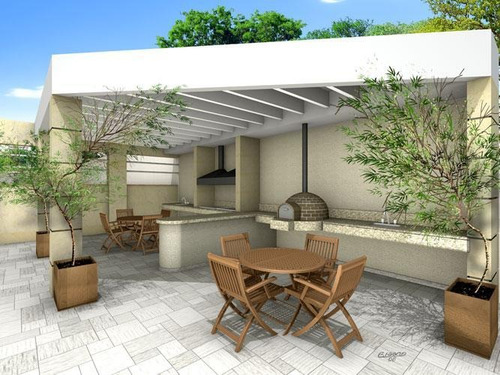 Cobertura Com 3 Dormitórios À Venda, 238 M² Por R$ 1.590.000,00 - Centro - Santo André/sp - Co1346