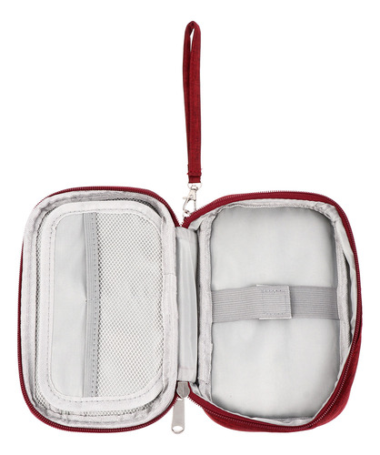 ** Bolsa Organizadora Eletrônica Para Guardar Fones De
