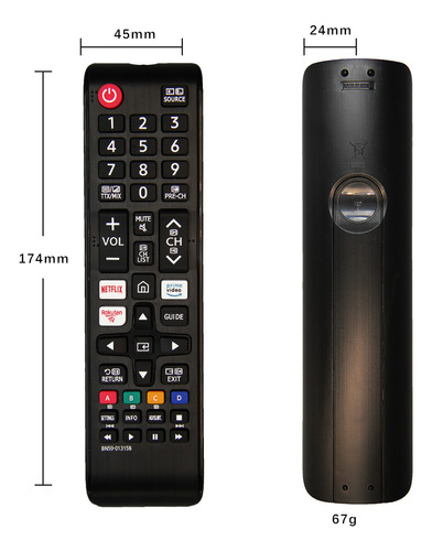 Mando A Distancia Ir Universal Para Televisores Samsung