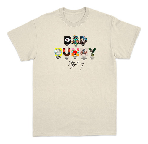 Playera Nueva Dtmf Bad Bunny Conejo Malo Algodón