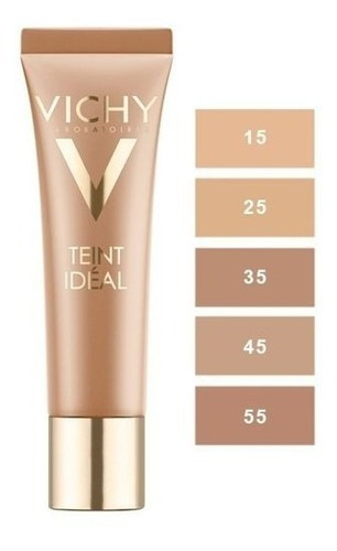 Base de maquillaje en crema Vichy Teint Ideal - 30mL