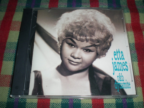 Etta James / R 6 B Dynamite Cd Made In Usa J1 
