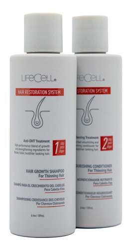 Lifecell Sistema De Restauración Del Cabello (solo Champú.