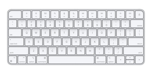 Apple Magic Keyboard - (español De Ee. Uu) - Color Plata