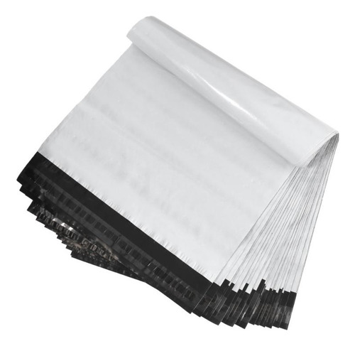 Saco Segurança Livre 12x18 500 Branco Lacre