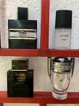 Comprar Lote 4 Frascos Vacios De Coleccion Perfumes Importados