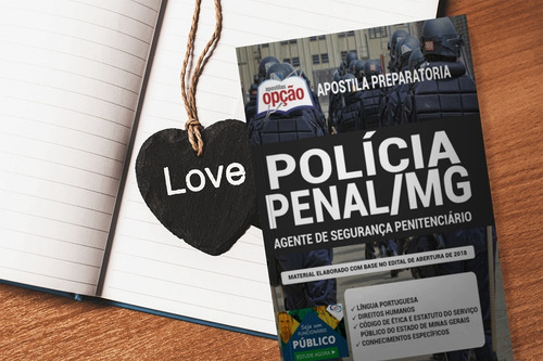 Apostila Agepen Mg Polícia Penal - Agente Penitenciário