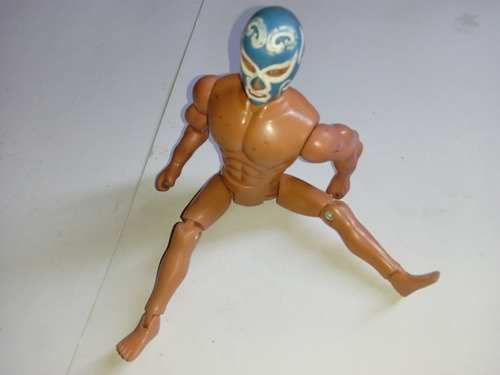 Ciclon Ramirez Muñeco Lucha Libre The Magnificent Wrestler. (Usado)