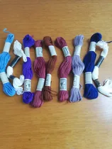 Comprar Hilos Para Bordar De Seda Lina En Madejas