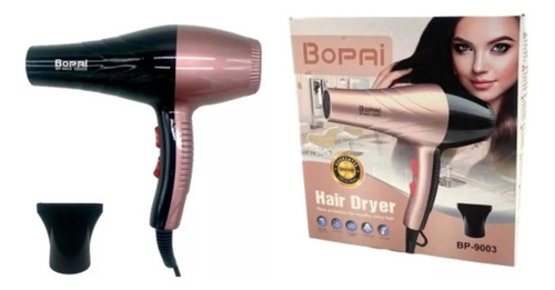 Secador Cabello Profesional Bopai