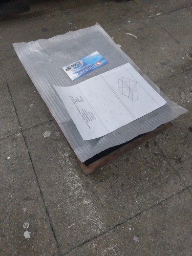 Marmol De Granito Negro Para Trazado Verificacion Y Control
