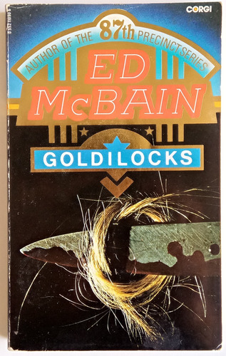 Goldilocks Ed Mcbain Novela Inglés Ed Corgi Libro