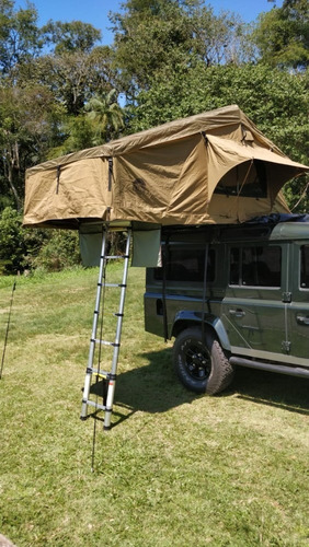 Barraca De Teto Automotiva Thatu Para Trailer/reboque Carro