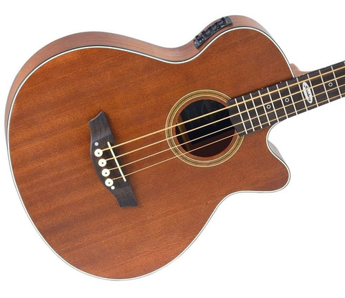 Baixolão Strinberg Sb 240 Mgs 4 Cordas Elétro-acústico