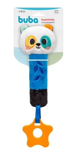 Buzininha Com Mordedor Buba Zoo Panda 16137 - Buba