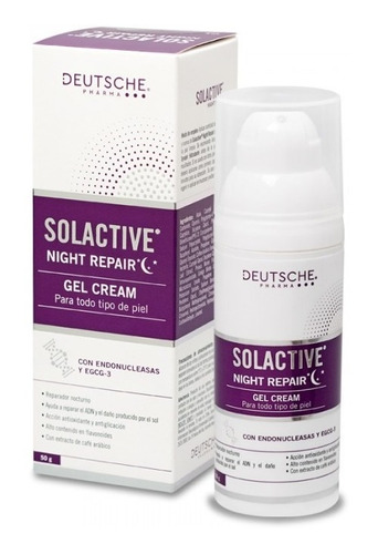 Solactive Night Repair X 50 Ml