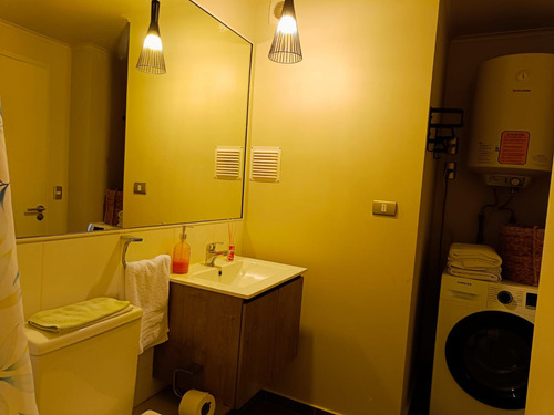Inversión Segura: Espectacular Departamento De 1d-1b En Pucó